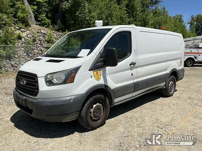 2016 Ford Transit 250 Van Low Roof 60/40 Pass.130-in. WB Cargo Van
