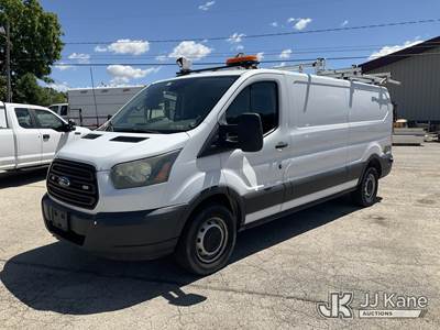 2016 Ford Transit 350 Van Low Roof 60/40 Pass. 148-in. WB Cargo Van