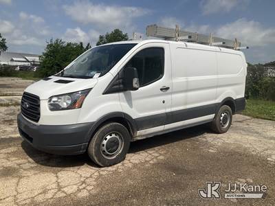 2017 Ford Transit 250 Van Low Roof w/Sliding Pass. 130-in. Cargo Van