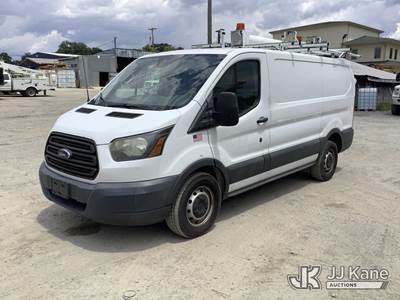 2016 Ford Transit 250 Van Low Roof 60/40 Pass.130-in. WB 3.5L V6 DOHC 24V Gas
