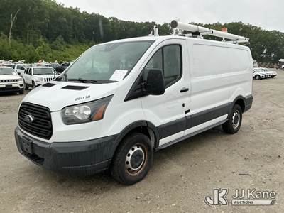 2016 Ford Transit 250 Van Low Roof 60/40 Pass.130-in. WB Cargo Van