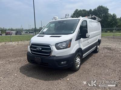 2020 Ford Transit 150 Van Low Roof w/Sliding Pass. 148-in. Cargo Van