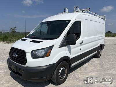 2019 Ford Transit 350 Van Med. Roof w/Sliding Pass. 148-in Enclosed Service Van
