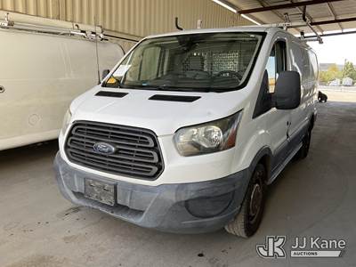 2018 Ford Transit 150 Van Low Roof w/Sliding Pass. 130-in. Cargo Van