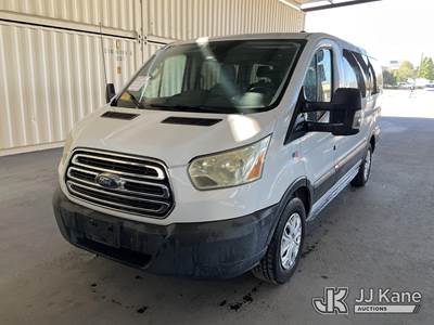 2016 Ford Transit Passenger Van
