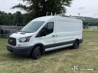 2016 Ford Transit 150 Van Med. Roof w/Sliding Pass. 148-in. WB Cargo Van