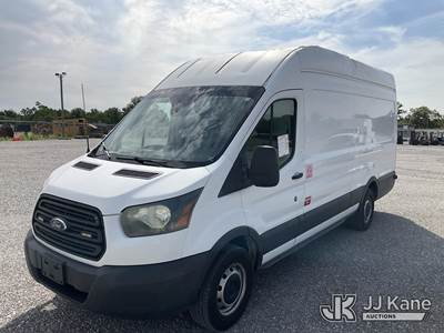 2016 Ford Transit 350 Van High Roof w/Sliding Pass. 148-in Cargo Van