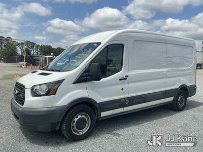 2018 Ford Transit 250 Van Med. Roof w/Sliding Pass. 148-in Cargo Van
