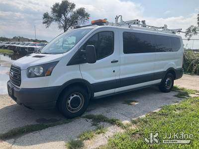 2017 Ford Transit 350 Van Low Roof 60/40 Pass. 148-in. WB Cargo Van