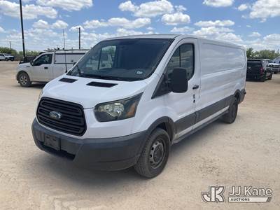 2015 Ford Transit 250 Van Low Roof 60/40 Pass. 148-in. WB Cargo Van