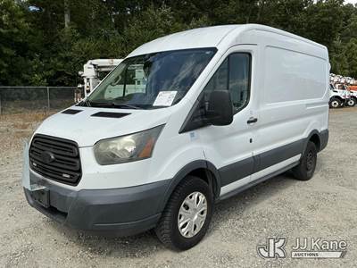 2015 Ford Transit Cargo Van