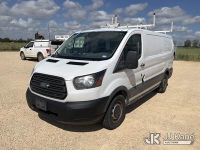 2018 Ford Transit 150 Van Low Roof 60/40 Pass. 130-in. WB Cargo Van