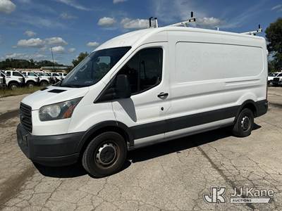 2016 Ford Transit 250 Van Med. Roof w/Sliding Pass. 148-in Cargo Van