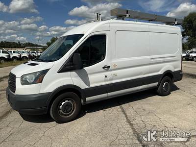 2016 Ford Transit 250 Van Med. Roof w/Sliding Pass. 148-in Sprinter Cargo Van
