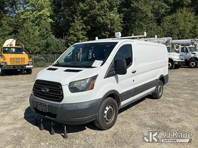 2016 Ford Transit 250 Van Low Roof 60/40 Pass.130-in. WB Cargo Van