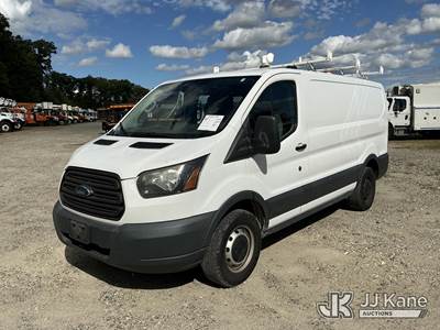 2016 Ford Transit 250 Van Low Roof 60/40 Pass.130-in. WB Cargo Van