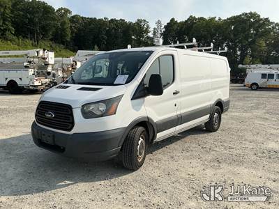 2016 Ford Transit 250 Van Low Roof 60/40 Pass.130-in. WB Cargo Van