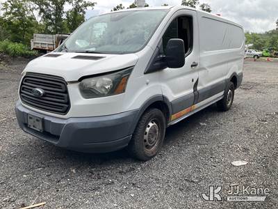 2016 Ford Transit 250 Van Low Roof 60/40 Pass.130-in. WB Cargo Van