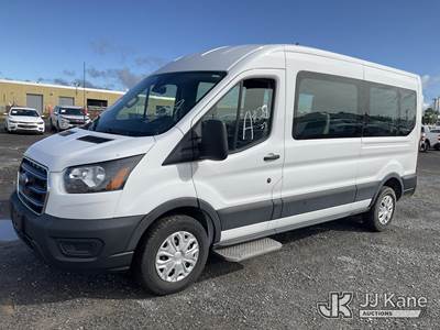 2022 Ford Transit 350 Van Low Roof w/Sliding Pass. 130-in. WB Passenger Van