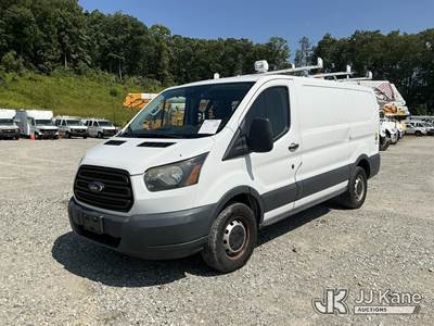 2016 Ford Transit 250 Van Low Roof 60/40 Pass.130-in. WB Cargo Van