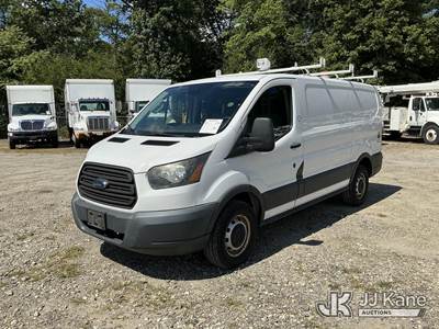 2016 Ford Transit 250 Van Low Roof 60/40 Pass.130-in. WB Cargo Van