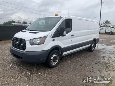 2016 Ford Transit 250 Van Low Roof 60/40 Pass. 148-in. WB Cargo Van