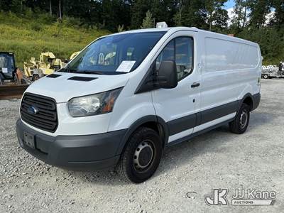 2016 Ford Transit 250 Van Low Roof 60/40 Pass.130-in. WB Cargo Van