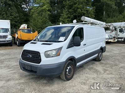 2016 Ford Transit 250 Van Low Roof 60/40 Pass.130-in. WB Cargo Van