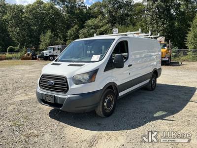 2016 Ford Transit 250 Van Low Roof 60/40 Pass.130-in. WB Cargo Van