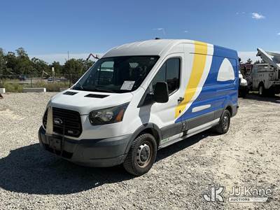 2016 Ford Transit 250 Van Med. Roof w/Sliding Pass. 148-in Cargo Van