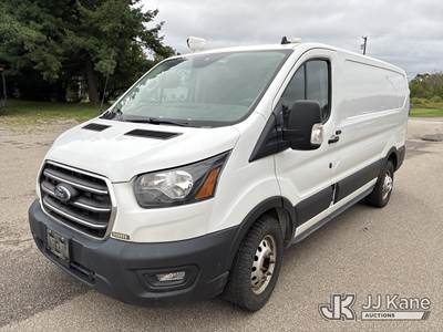 2020 Ford Transit 150 Van Low Roof w/Sliding Pass. 148-in. Cargo Van