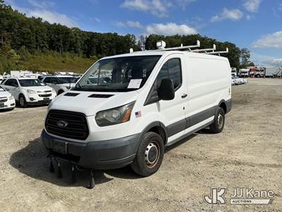 2016 Ford Transit 250 Van Low Roof 60/40 Pass.130-in. WB Cargo Van