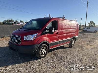 2015 Ford Transit 250 Van Low Roof 60/40 Pass.130-in. WB Cargo Van