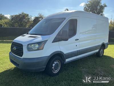 2017 Ford Transit 250 Med. Roof w/Sliding Pass. 148-in Cargo Van
