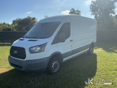 2017 Ford Transit 250 Med. Roof w/Sliding Pass. 148-in Cargo Van