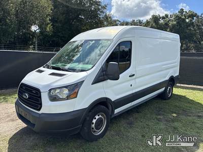 2019 Ford Transit 250 Med. Roof w/Sliding Pass. 148-in Cargo Van