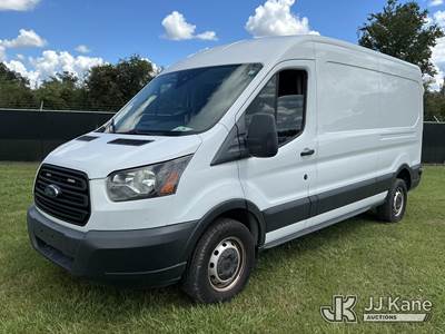 2019 Ford Transit 250 Med. Roof w/Sliding Pass. 148-in Cargo Trailer