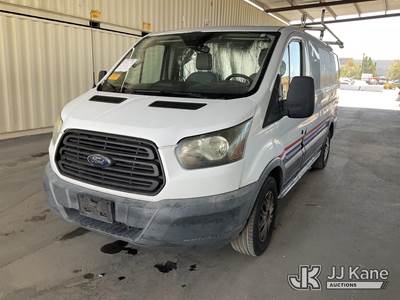 2016 Ford Transit 150 Van Low Roof w/Sliding Pass. 130-in. Cargo Van