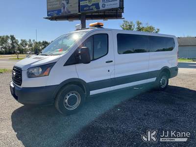 2017 Ford Transit 350 Van Low Roof 60/40 Pass. 148-in. WB Cargo Van