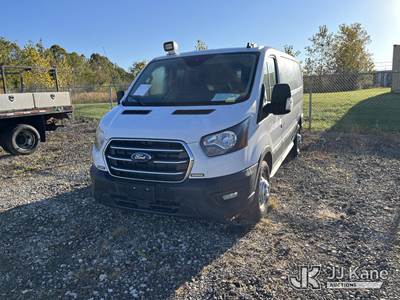 2020 Ford Transit 150 Van Low Roof w/Sliding Pass. 148-in. Cargo Van