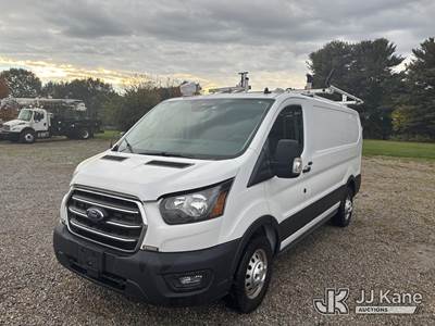 2020 Ford Transit 150 Van Low Roof w/Sliding Pass. 148-in Cargo Van