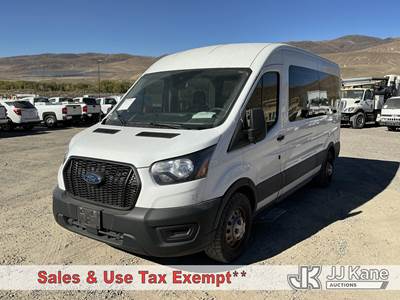 2022 Ford Transit 350 Wagon Med. Roof XL w/Sliding Pass. 1 Passenger Van