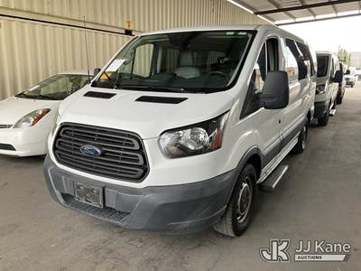 2018 Ford Transit Passenger Van