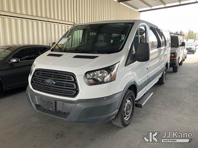 2018 Ford Transit Passenger Van