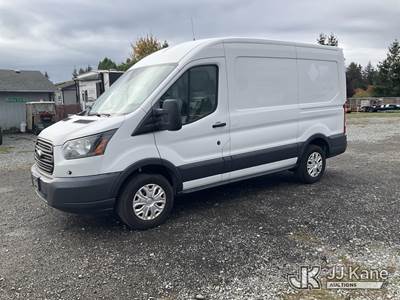2016 Ford Transit 250 Van Med. Roof w/Sliding Pass. 130-in Cargo Van