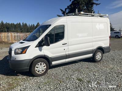 2016 Ford Transit 250 Van Med. Roof w/Sliding Pass. 130-in Cargo Van