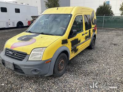 2010 Ford Transit Connect XL Mini Cargo Van
