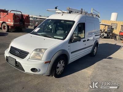 2013 Ford Transit Connect Cargo Van