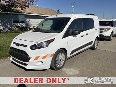2015 Ford Transit Connect Cargo Van