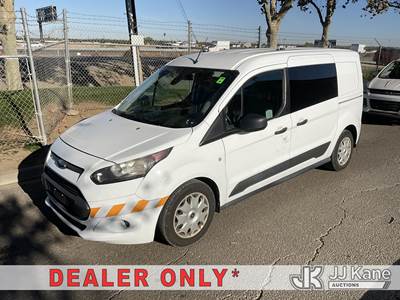 2015 Ford Transit Connect Cargo Van